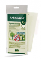 Plăcuțe adezive albe ArboBand 5 buc. pentru protecția florilor, copacilor